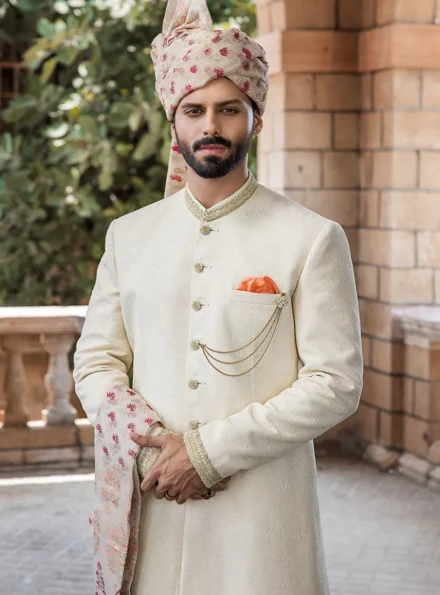 Jamawar Sherwani