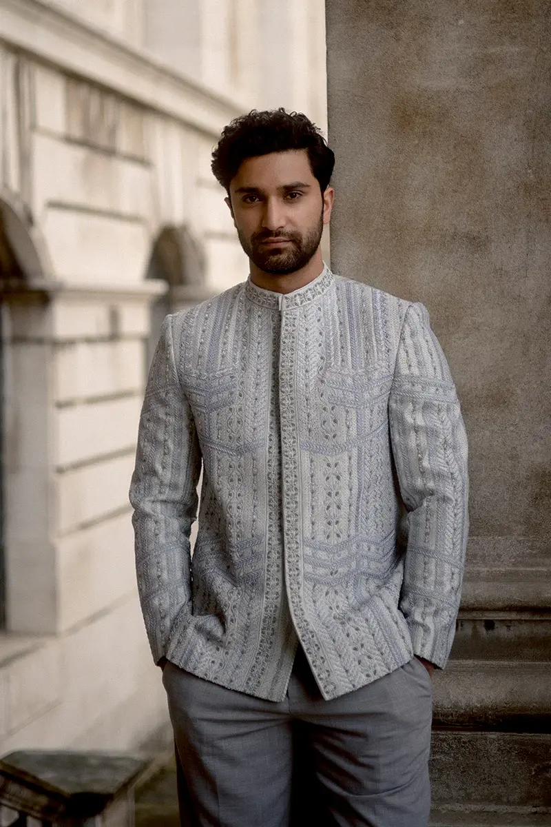 JACQUARD PRINCE COAT JACQUARD PRINCE COAT