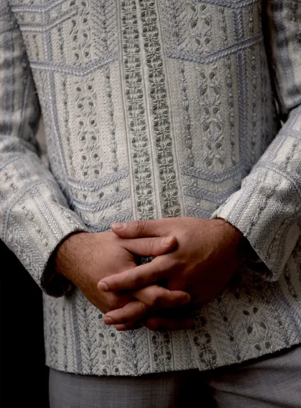 JACQUARD PRINCE COAT