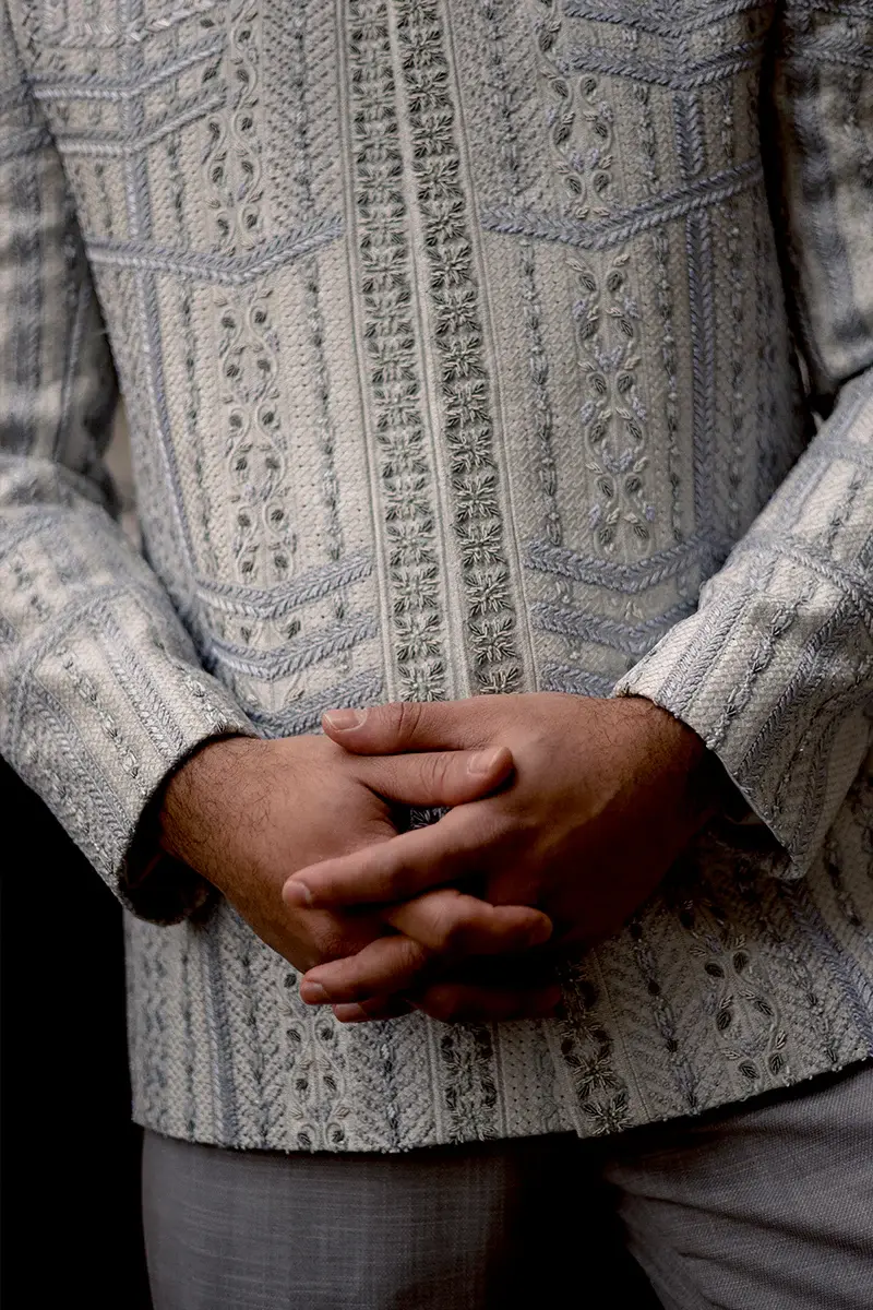 JACQUARD PRINCE COAT JACQUARD PRINCE COAT