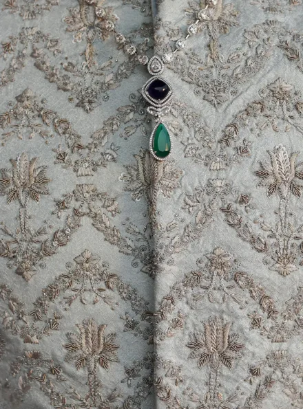 Elegant Black Prince Coat