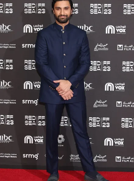 Mid Night Blue 3 piece Suit