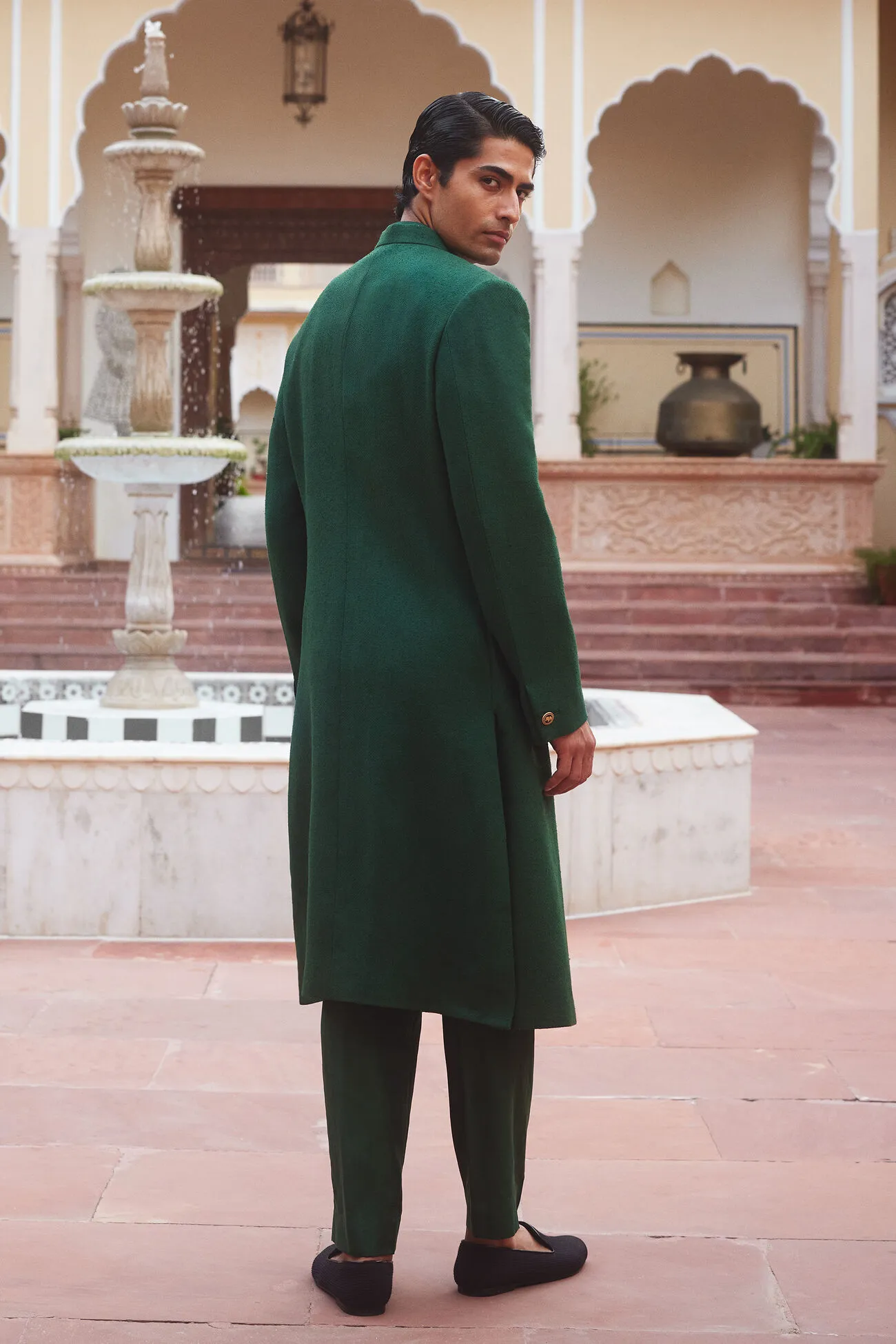 Green Gents Sherwani Green Gents Sherwani
