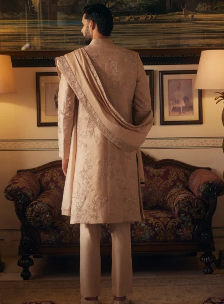 Champagne Sherwani
