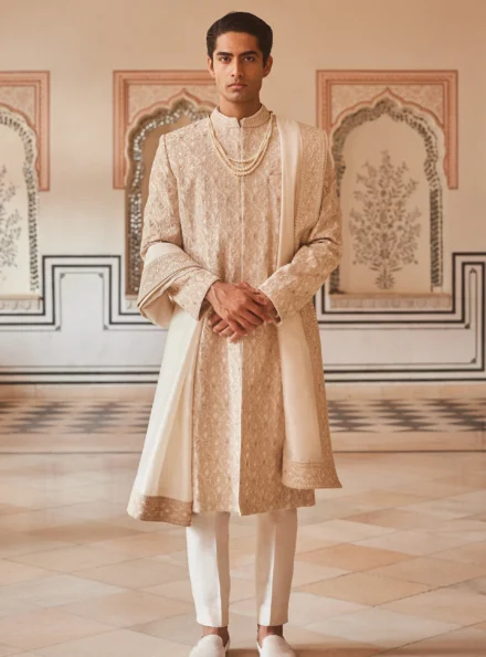 Gota Patti Sherwani