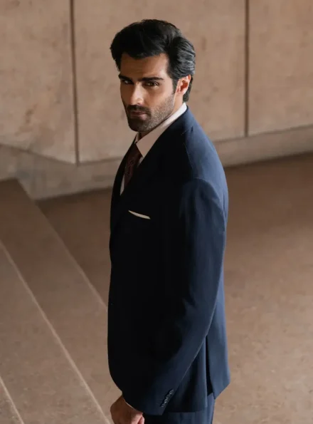 Classic Blue 3 Piece Suit