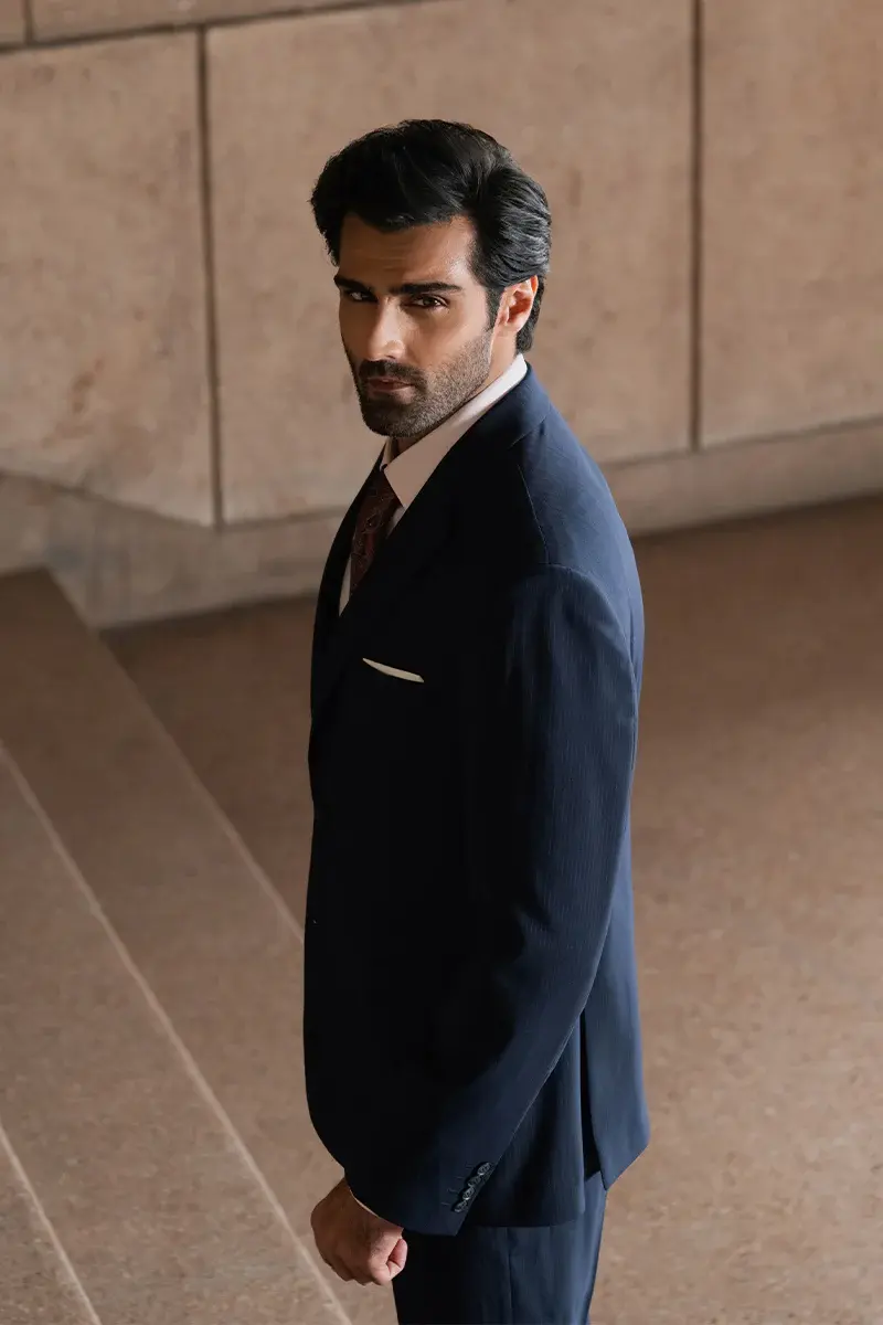 Classic Blue 3 Piece Suit Classic Blue 3 Piece Suit