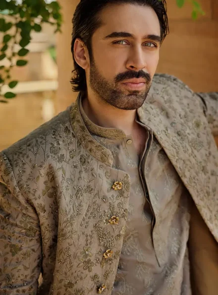 Light Beige Prince Coat