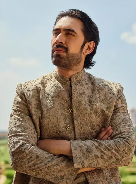 Light Beige Prince Coat