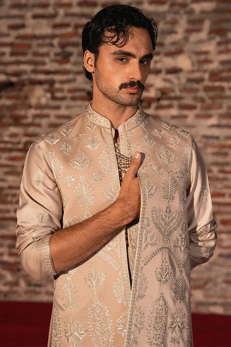 Embroidered Waistcoat Embroidered Waistcoat