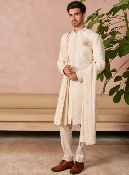 Ivory Sherwani