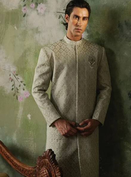 Light Green Sherwani
