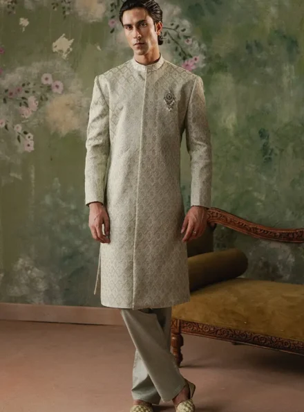 Light Green Sherwani
