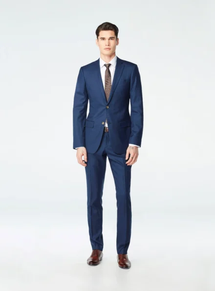 Blue Men Suit