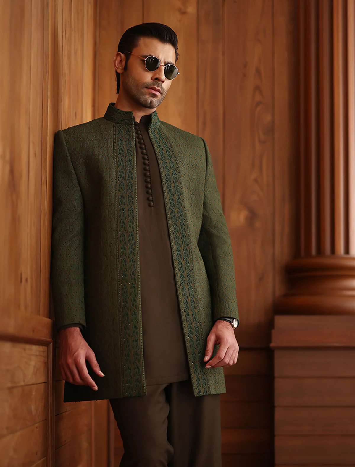 gentssuitingbyfab-pc-olive-1 LONG GREEN PRINCE COAT