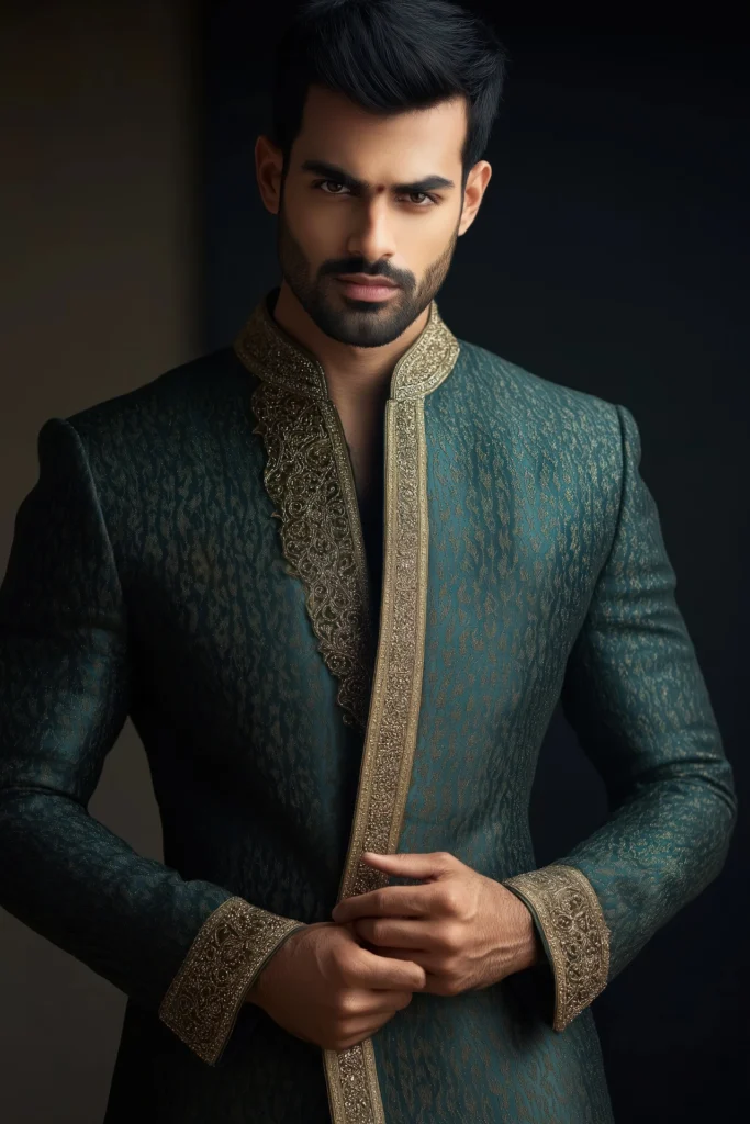 Indian Style Sherwani for Men