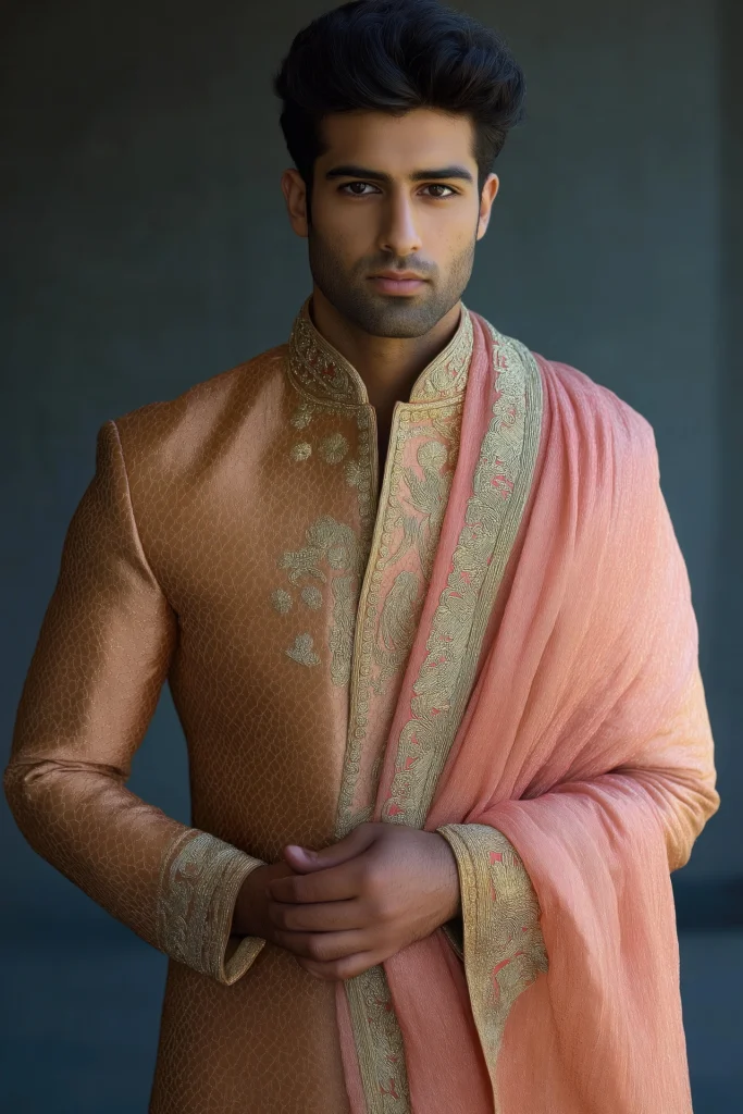 Indian Style Sherwani for Men