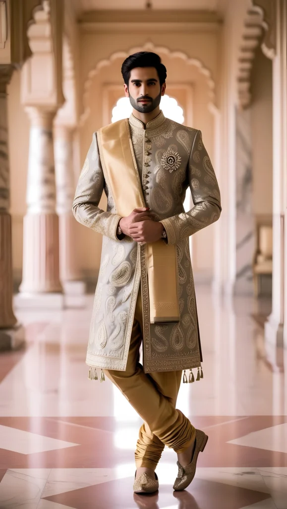 South Asia Sherwani for Men