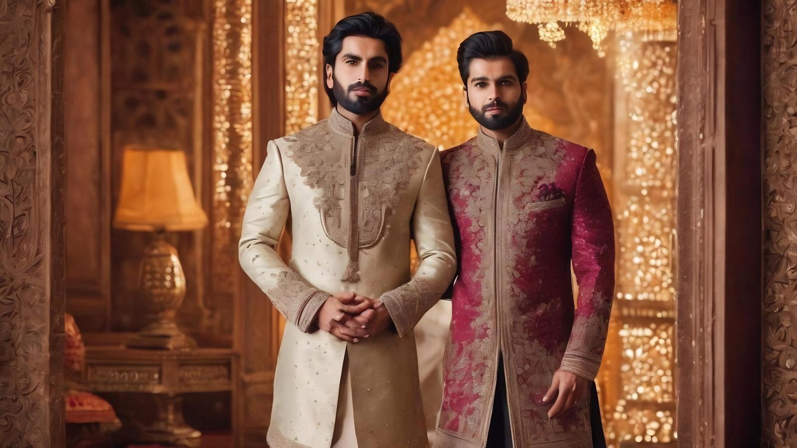sherwani for men