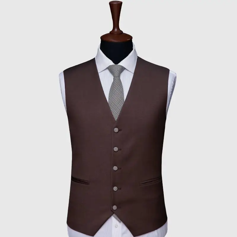 Brown Waistcoat for Men Brown Waistcoat for Men