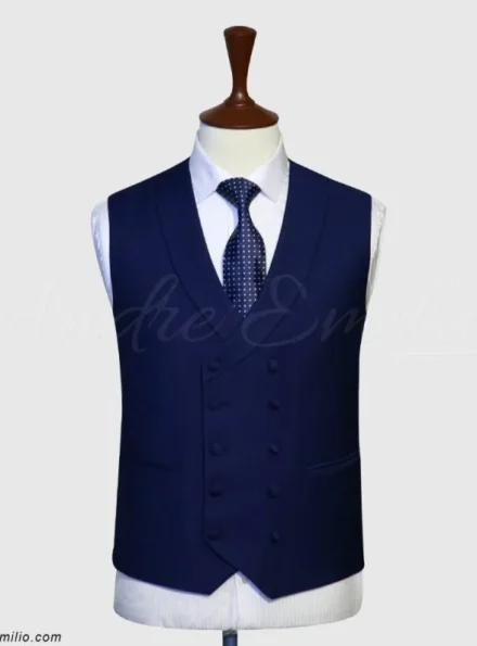 Blue Waistcoat for Men