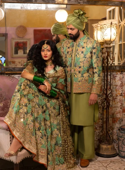 Silk Gents Prince Coat