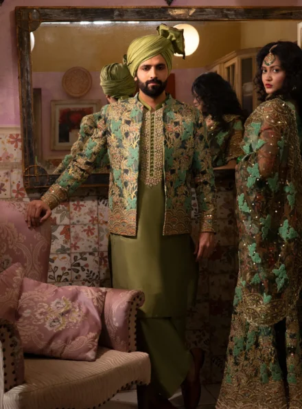 Silk Gents Prince Coat