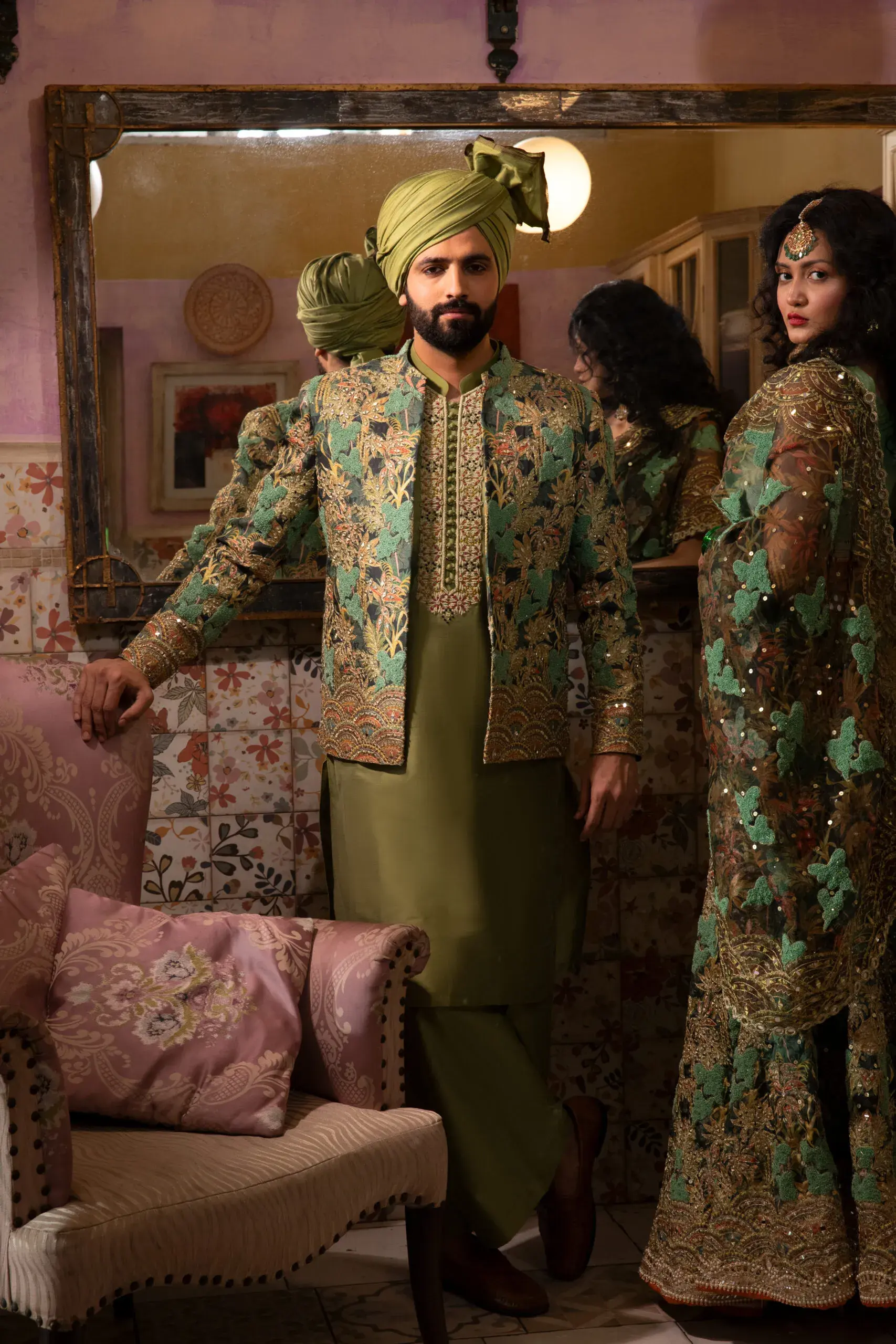 Silk Gents Prince Coat Silk Gents Prince Coat