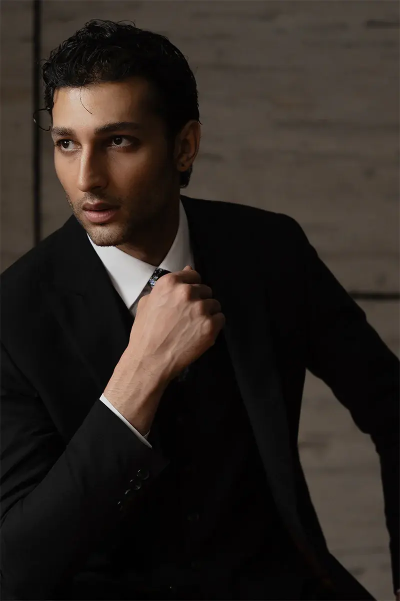 Floral Tie 3 Piece Suit Floral Tie 3 Piece Suit