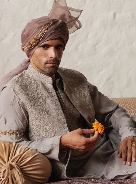 Dusty Lavender Waistcoat